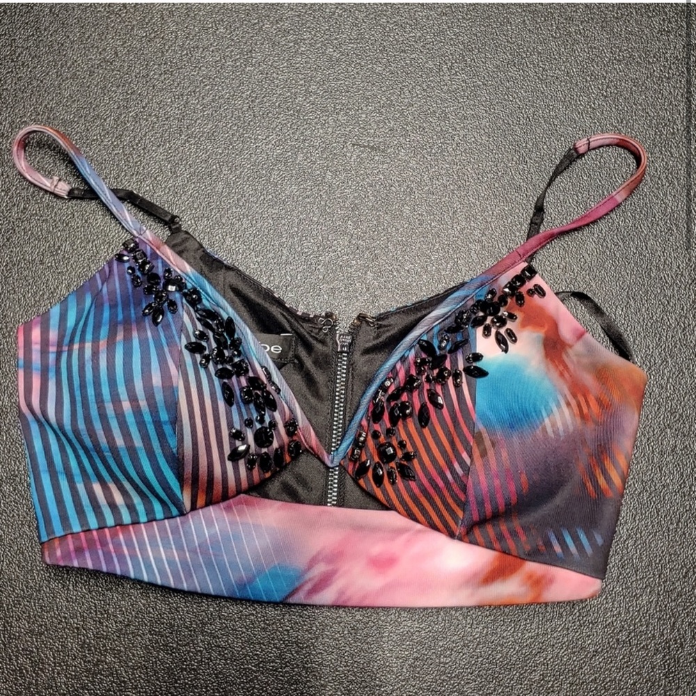 Bebe bustier top
